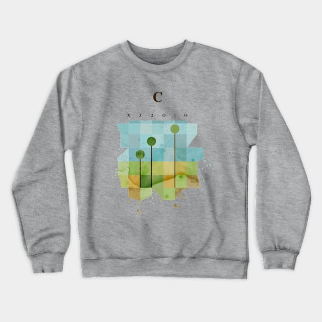 C major Crewneck Sweatshirt by jeromeberena